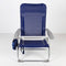 Strandstoel Colorbaby Madeira Opvouwbaar Marineblauw 46 x 58 x 87 cm