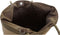 Strandtas DKD Home Decor 43 x 10 x 28 cm Beige Bruin Groen (2 Stuks)