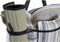 Strandtas DKD Home Decor 44 x 23 x 62 cm Canvas Grijs Blauw Bruin Groen PVC (2 Stuks)