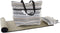 Strandtas DKD Home Decor 44 x 23 x 62 cm Canvas Grijs Blauw Bruin Groen PVC (2 Stuks)