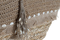 Strandtas DKD Home Decor 53 x 15 x 51,5 cm Natuurlijk Zeegras