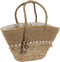 Strandtas DKD Home Decor 53 x 15 x 51,5 cm Natuurlijk Zeegras