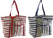 Strandtas DKD Home Decor 55 x 17 x 35 cm Canvas Rood Blauw PVC (2 Stuks)