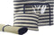 Strandtas DKD Home Decor 55 x 17 x 35 cm Canvas Rood Blauw PVC (2 Stuks)