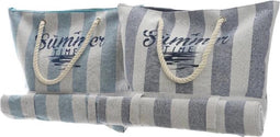 Strandtas Polyester 138x16x39cm Ass