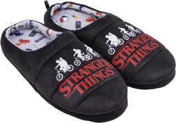 Stranger Things Sloffen Zwart