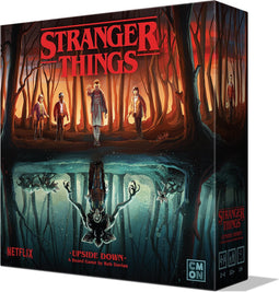 Stranger Things: Upside Down - Bordspel (ENG)