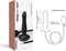 Strap-On-Me - Inflatable Dildo Black