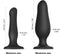 Strap-On-Me - Inflatable Dildo Black