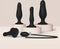 Strap-On-Me - Inflatable Dildo Black