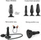 Strap-On-Me - Inflatable Dildo Black