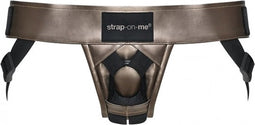 Strap-On-Me - Leatherette Harnas Curious