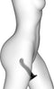Strap-On-Me - P&G Spot Dildo S