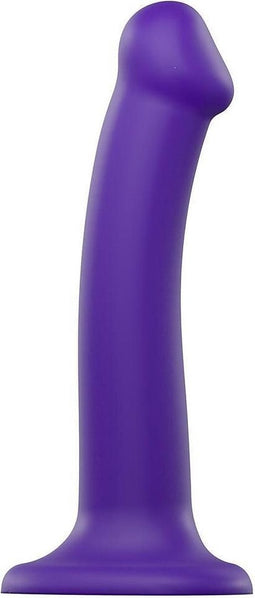 Strap-On-Me Semi-Realistische Dildo met zuignap - paars - maat M