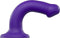 Strap-On-Me Semi-Realistische Dildo met zuignap - paars - maat M