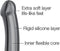 Strap-On-Me Semi-Realistische Dildo met zuignap - paars - maat M