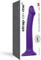 Strap-On-Me Semi-Realistische Dildo met zuignap - paars - maat M