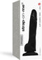Strap-On-Me - Soft Realistic Dildo Black S