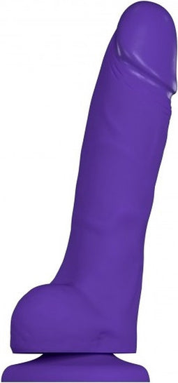 Strap-On-Me - Soft Realistic Dildo Met Zuignap - Paars