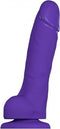 Strap-On-Me - Soft Realistic Dildo Met Zuignap - Paars