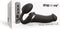 Strap-On-Me - Strap-on Multi Orgasm Remote Controlled 3 Motors Black S