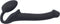 Strap-On-Me Strapless Voorbinddildo - zwart - maat S