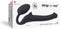 Strap-On-Me Strapless Voorbinddildo - zwart - maat S