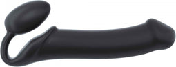Strap-On-Me Strapless Voorbinddildo - zwart - maat XL