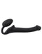 Strap-On-Me Strapless Voorbinddildo - zwart - maat XL