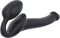 Strap-On-Me Strapless Voorbinddildo - zwart - maat XL
