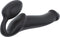 Strap-On-Me Strapless Voorbinddildo - zwart - maat XL