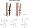 Strap-On-Me - Switch Plug-in Realistic Dildo Black XXL