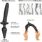 Strap-On-Me - Switch Plug-in Realistic Dildo Black XXL