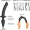 Strap-On-Me - Switch Plug-in Semi-Realistic Dildo Black L