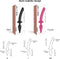 Strap-On-Me - Switch Plug-in Semi-Realistic Dildo Black L