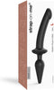 Strap-On-Me - Switch Plug-in Semi-Realistic Dildo Black S