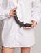 Strap-On-Me - Switch Plug-in Semi-Realistic Dildo Black XXL