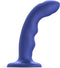 Strap-On-Me - Wave - Tapping Dildo - Met Tapping Functie - Blauw