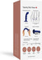 Strap-On-Me - Wave - Tapping Dildo - Met Tapping Functie - Blauw