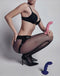 Strap-On-Me - Wave - Tapping Dildo - Met Tapping Functie - Blauw