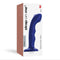 Strap-On-Me - Wave - Tapping Dildo - Met Tapping Functie - Blauw