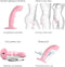 Strap-On-Me - Wave - Tapping Dildo - Met Tapping Functie - Roze