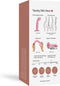 Strap-On-Me - Wave - Tapping Dildo - Met Tapping Functie - Roze