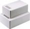 Strapubox 1008 Universele behuizing 122 x 182 x 64.5 ABS Grijs 1 stuk(s)