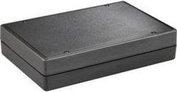 Strapubox 2007SW Euro-behuizing ABS Zwart 1 stuk(s)
