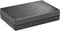 Strapubox 2007SW Euro-behuizing ABS Zwart 1 stuk(s)