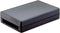 Strapubox 2007SW Euro-behuizing ABS Zwart 1 stuk(s)