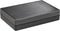 Strapubox 2007SW Euro-behuizing ABS Zwart 1 stuk(s)