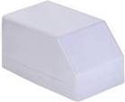 Strapubox 3023 H 80 Consolebehuizing 162 x 100 x 80 ABS Grijs 1 stuk(s)