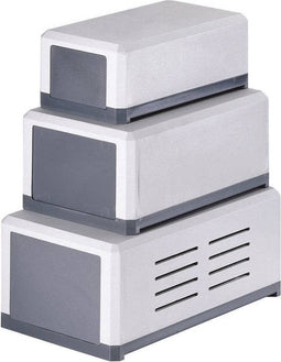 Strapubox KG 200 Universele behuizing 138 x 84 x 58 Kunststof Lichtgrijs 1 stuk(s)